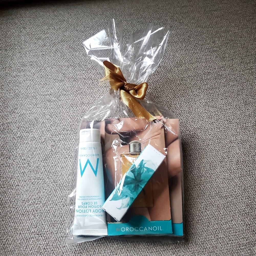 Moroccanoil Body Care Bundle Travel Set